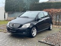 Gebraucht Mercedes B150 95 PS (69 kW) 2006 Schwarz Van / Kleinbus