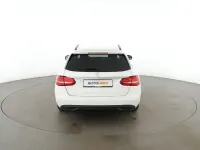 Gebraucht Mercedes C180 Avantgarde 2017 Weiß Kombi