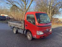 Gebraucht Toyota Dyna 2009 Rot Pickup