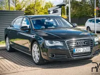 Gebraucht Audi A8L 250 PS (183 kW) 2013 Schwarz Limousine