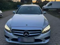 Gebraucht Mercedes 220 197 PS (144 kW) 2019 Silber Kombi