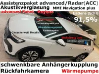 Gebraucht Audi Q4 e-tron Advanced 150 kW (204 PS) 2022 Weiß SUV