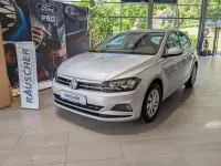 Gebraucht VW Polo Comfortline 95 PS (69 kW) 2017 Reflexsilbermetallic Kleinwagen
