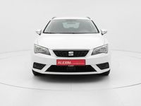 Gebraucht Seat Leon ST Reference 110 PS (80 kW) 2017 Weiß Kombi