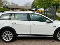 Gebraucht VW Golf Alltrack 184 PS (135 kW) 2016 Weiß Kombi