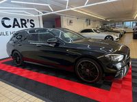 Gebraucht Mercedes E220 AMG 200 PS (147 kW) 2023 Schwarz Limousine