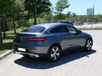Używany Mercedes GLC220 170 KM (125 kW) 2016 Szary Coupe