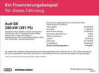 Gebraucht Audi Q8 Ambiente 381 PS (280 kW) 2021 Daytonagrau perleffekt SUV