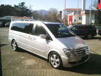 Gebraucht Mercedes Viano 224 PS (164 kW) 2012 Brillantsilber metallic Van / Kleinbus