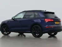 Gebraucht Audi Q5 Black Edition 286 PS (210 kW) 2018 Blau SUV