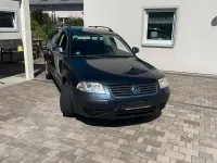Gebraucht VW Passat 136 PS (100 kW) 2005 Blau Kombi