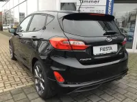 Gebraucht Ford Fiesta ST-Line 125 PS (91 kW) 2022 Agate black metallic Kleinwagen