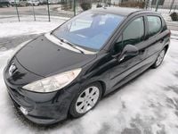 Gebraucht Peugeot 207 120 PS (88 kW) 2009 Schwarz Kleinwagen