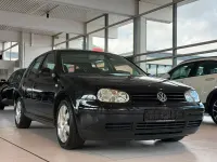 Gebraucht VW Golf IV Highline 116 PS (85 kW) 2003 Schwarz Limousine