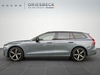 Gebraucht Volvo V60 Plus 455 PS (334 kW) 2023 Thunder grey / metallic Kombi