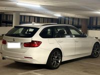 Gebraucht BMW 316 116 PS (85 kW) 2015 Weiß Kombi