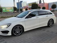 Gebraucht Mercedes CLA250 AMG line 211 PS (155 kW) 2015 Weiß Limousine