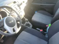 Gebraucht Kia Venga 90 PS (66 kW) 2012 Weiß Kleinwagen