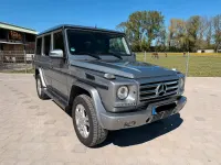 Gebraucht Mercedes G350 211 PS (155 kW) 2013 Silber SUV