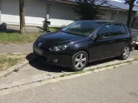 Gebraucht VW Golf VI Team 2010 Schwarz Kleinwagen