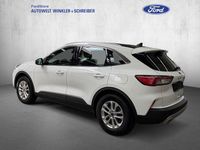Gebraucht Ford Kuga Titanium 224 PS (164 kW) 2021 Weiß SUV