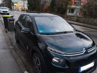 Gebraucht Citroën C3 PureTech 110 PS (80 kW) 2018 Schwarz Kleinwagen