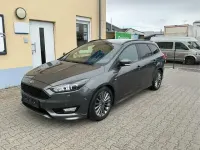 Brugt Ford Focus ST-Line 182 HK (133 kW) 2017 Grå Stationcar