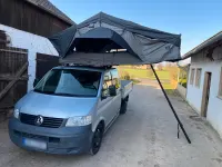 Gebraucht VW T5 102 PS (75 kW) 2007 Silber Van