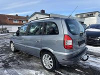 Gebraucht Opel Zafira 125 PS (91 kW) 2005 Blau Van / Kleinbus