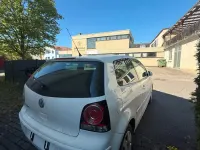 Käytetty VW Polo 54 HP (39 kW) 2007 Valkoinen Viistoperä