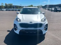 Gebraucht Kia Sportage 185 PS (136 kW) 2019 Weiß SUV