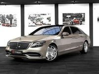 Gebraucht Mercedes S560 469 PS (344 kW) 2018 Manufaktur aragonitsilber Limousine