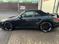 Gebraucht Porsche 997 Turbo 549 PS (403 kW) 2008 Schwarz Cabrio