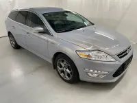 Gebraucht Ford Mondeo Titanium 203 PS (149 kW) 2010 Silber Limousine