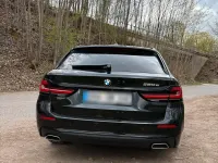Gebraucht BMW 520 204 PS (150 kW) 2021 Schwarz Kombi