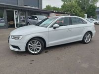 gebraucht Audi A3 TFSI S-Tronic Weiß Automatik Schiebedach