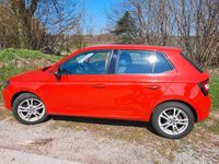 Gebraucht Skoda Fabia 90 PS (66 kW) 2014 Rot Kleinwagen