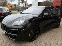 Gebraucht Porsche Cayenne Turbo 661 PS (486 kW) 2012 Schwarz SUV
