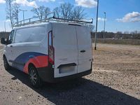 Gebraucht Ford Transit Custom 100 PS (73 kW) 2013 Weiß Van / Kleinbus