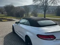 Gebraucht Mercedes C63 AMG AMG 476 PS (350 kW) 2018 Weiß Cabrio