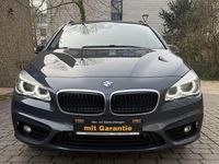 Gebraucht BMW 216 Active Tourer Advantage 116 PS (85 kW) 2017 Grau Van / Kleinbus