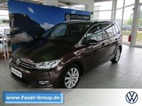 Gebraucht VW Touran Highline 150 PS (110 kW) 2016 Braun Van / Kleinbus