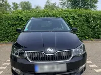 Gebraucht Skoda Fabia Clever 90 PS (66 kW) 2018 Schwarz Kombi