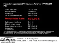 Neu VW Amarok PanAmericana 241 PS (177 kW) 2026 Schwarz Pickup