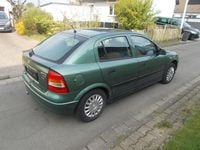 Second-hand Opel Astra 101 CP (74 kW) 2000 Verde Berlinǎ