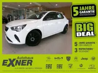 Gebraucht Opel Corsa Edition 75 PS (55 kW) 2023 Jade weiß Kleinwagen