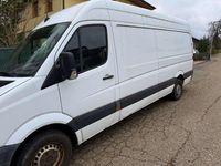 Używany Mercedes Sprinter 129 KM (94 kW) 2012 Biały Van