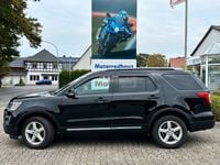 Gebraucht Ford Explorer XLT 294 PS (216 kW) 2017 Schwarz SUV