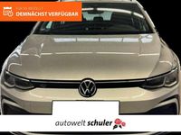 Gebraucht VW Golf VIII R-line 150 PS (110 kW) 2021 Reflexsilber (metallic) Kombi