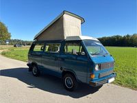 Usado VW Multivan 78 HP (57 kW) 1988 Azul Monovolume